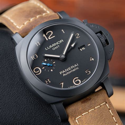 panerai 1441|Panerai Luminor 1950 3 Days Gmt Automatic PAM 01441.